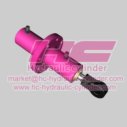 Round hydraulic cylinder RO series 14 